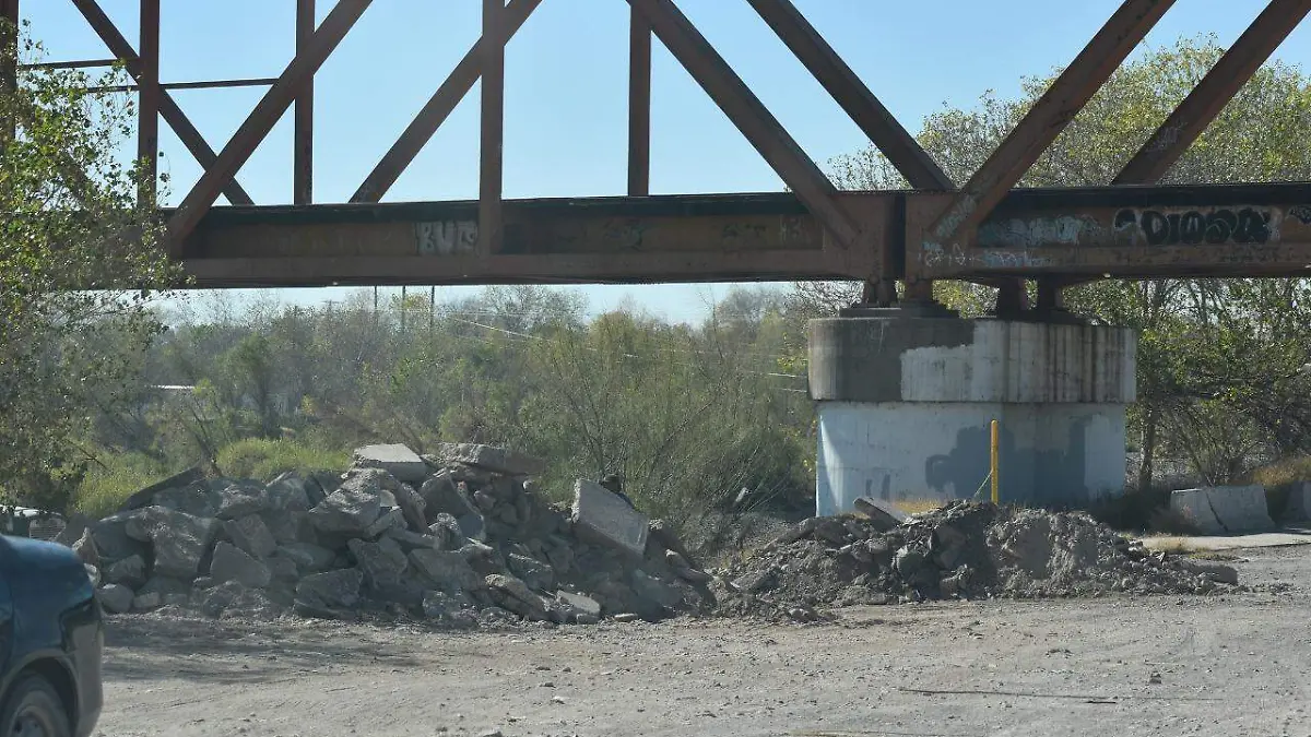 reconstruccion de puente